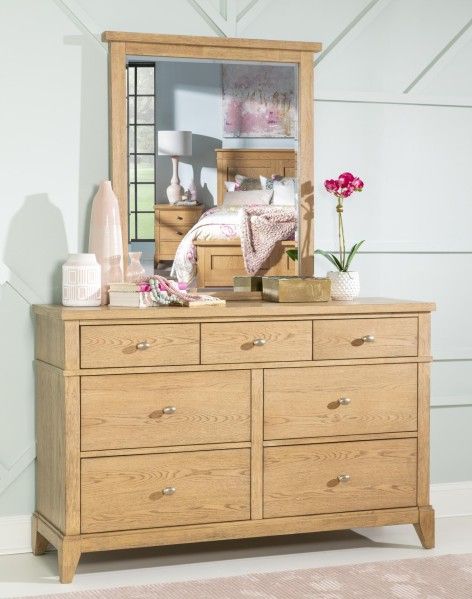 Legacy Classic Today's Traditions Natural Hickory 7-Drawer Dresser-2