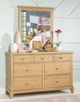 Legacy Classic Today's Traditions Natural Hickory 7-Drawer Dresser-1