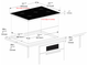 Porter & Charles 36" Black Induction Cooktop-1