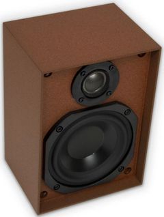 James Loudspeaker® 5.25" Brown Outdoor On-Wall Speaker