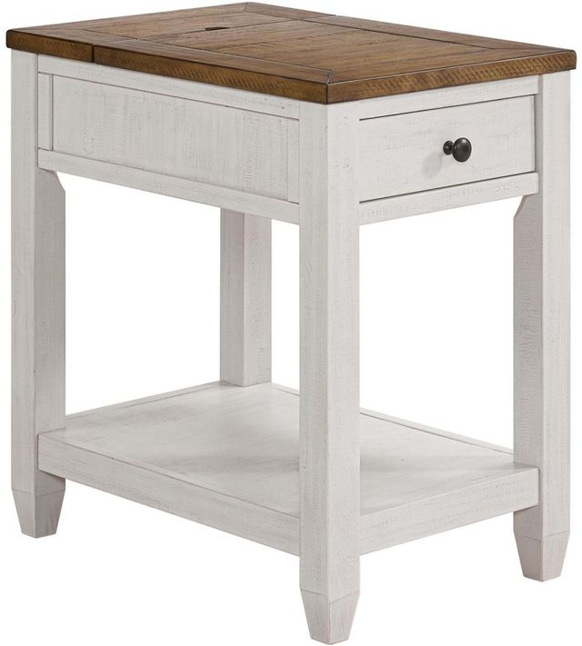 Martin Svensson Napa Natural Chairside with White Base-0