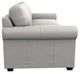 La-Z-Boy® Olson Ivory Leather Full Sleeper Sofa-3