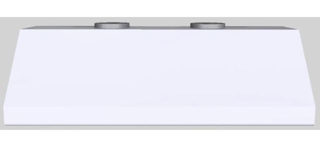 Vent-A-Hood® 60" White Wall Mounted Range Hood-1