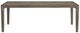 Elements International Versailles Contemporary Gray Dining Table-1