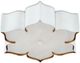 Currey & Company Grand Lotus Flush Mount Lighting-3