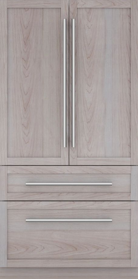 Thermador® Freedom® 42" 23.1 Cu. Panel Ready Built-in French Door Refrigerator with Masterpiece® Handle-0