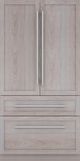 Thermador® Freedom® 42" 23.1 Cu. Panel Ready Built-in French Door Refrigerator with Masterpiece® Handle-0