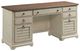 Kincaid® Weatherford Cornsilk Ellesmere Brown/White Credenza-0