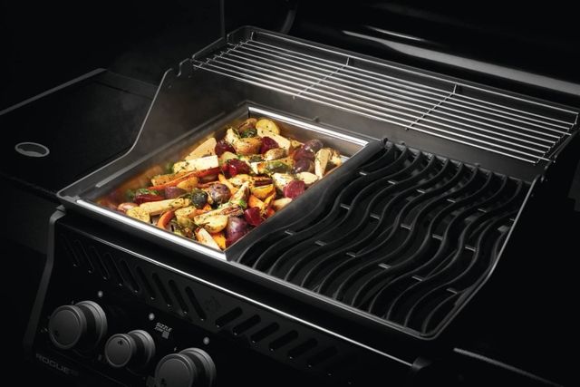 Napoleon Stainless Steel Topper-1