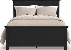 homestyles® Oak Park Black Queen Panel Bed