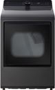 LG 7.3 Cu. Ft. Platinum Black Front Load Gas Dryer -0