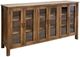 International Furniture Direct Olimpia Towny Brown Console-0