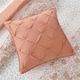 Olliix by Madison Park 6 Piece Coral King/California King Dawn Cotton Percale Reversible Coverlet Set-4