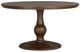 Flexsteel® Bellevue Whiskey Brown Round Dining Table-0
