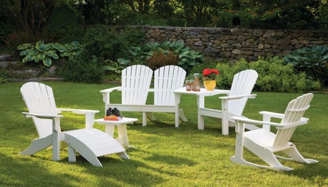 Seaside Casual Adirondack End Table-2