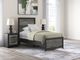 Signature Design by Ashley® Jonnifer Black/Gray Youth Twin Panel Bed-1