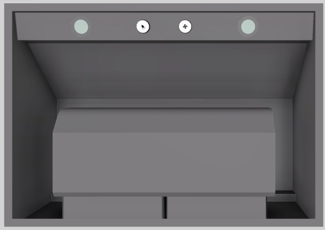 Vent-A-Hood® 30" Under Cabinet Range Hood-Gunsmoke-3