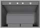 Vent-A-Hood® 30" Under Cabinet Range Hood-Gunsmoke-3