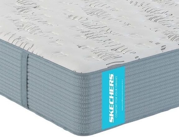Skechers 14" Innerspring Plush Tight Top Queen Mattress-1