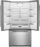 Jenn-Air® RISE™ 36" 21.9 Cu. Ft. Stainless Steel French Door Refrigerator-1