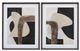 Bassett Mirror 2-Piece Spin Drift Framed Print Set-0
