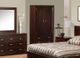 Handstone Contempo 2 Drawer 2 Door Armoire w/2 Shelves-0