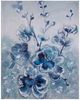 Bassett Mirror Blooms Blue Wall Art-0
