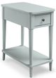 Null Furniture 6618 Cottage Blue Charging Chairside-0