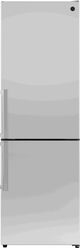 Bertazzoni 24" 11.4 Cu. Ft. Stainless Steel Counter Depth Bottom Freezer Refrigerator-0