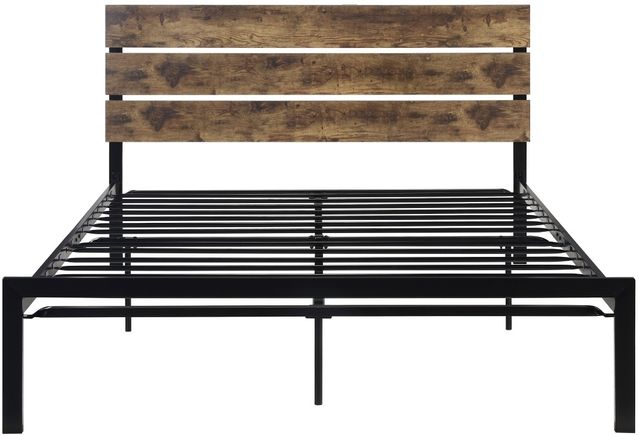 Homelegance® Marshall Black Queen Platform Bed-3