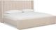 Modus Furniture Arroyo Cashew California King Upholstered Bed-0