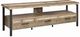 Coaster® Ruston Rustic Weathered Pine 71" TV Console-4