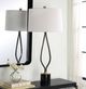 Uttermost® Separate Rustic Black Table Lamp-2