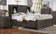 A-America® Sun Valley Charcoal California King Storage Panel Bed-2
