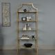Sauder® International Lux® Satin Gold Bookcase-2