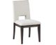 Steve Silver Co. Evan Eggshell/Walnut Dining Side Chair-0