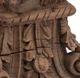 A & B Home Brown Stool -3
