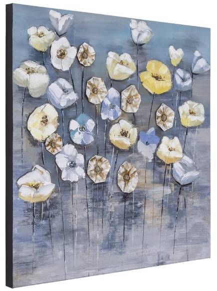 YHD Flowery Fog II Wall Art-1