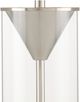 Currey & Company Piers Off-White/Polished Nickel Table Lamp-3
