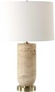 Uttermost® Aubrey Antique Brass Table Lamp-0