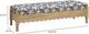TOV Furniture Thelma Cream/Natural Leopard Jacquard Bench-2