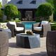 Uttermost® Parra Slate Concrete Indoor-Outdoor Coffee Table-1