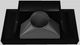 Vent-A-Hood® Designer Series 48" Black Wall Mounted Range Hood-2