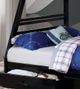 Furniture of America® California Black Twin/Full Bunk Bed-2