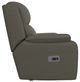 La-Z-Boy® Dorian Smoke Wall Recliner with Headrest and Lumbar-2