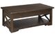 Bernards Jenson Brown Cocktail Table with Lift Top-0