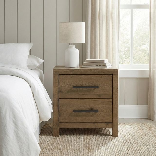 Homelegance® Matisse Brown Nightstand-1