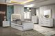 Furniture of America® Lareina 4-Piece Pearl White Twin Bedroom Set-0