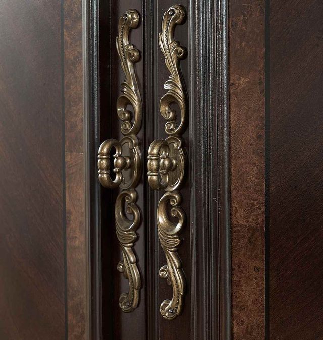 Steve Silver Co. Monte Carlo Cocoa Dresser and Mirror-2