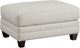Fusion Furniture Basic Wool Ottoman-0